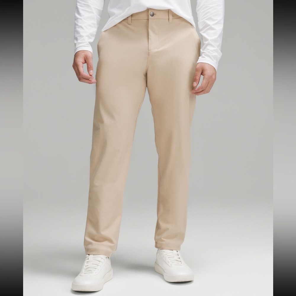 NWOT Lululemon ABC Classic-Fit Trouser 34”L. Warpstreme. Size 34